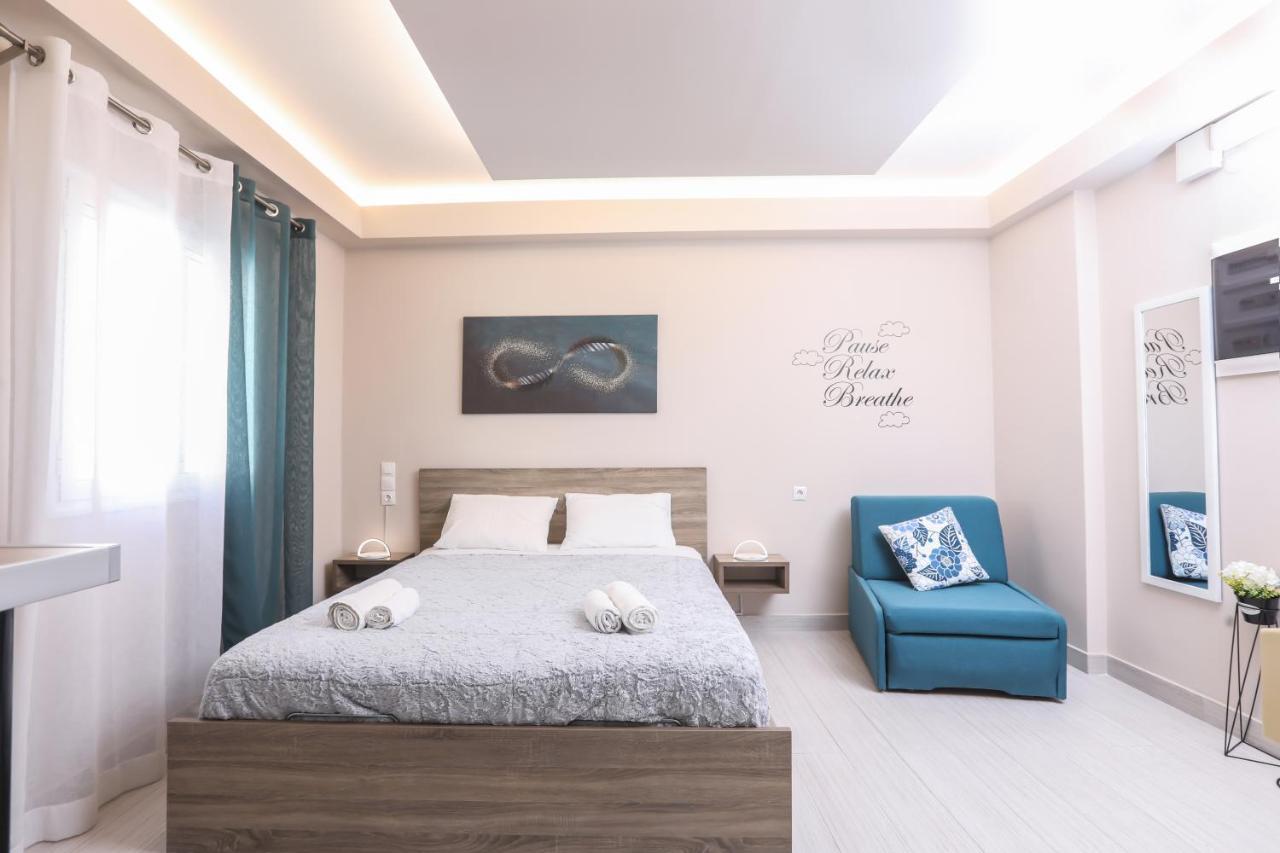 Arcade Game House-Luxury Studio In Corfu Town Esterno foto