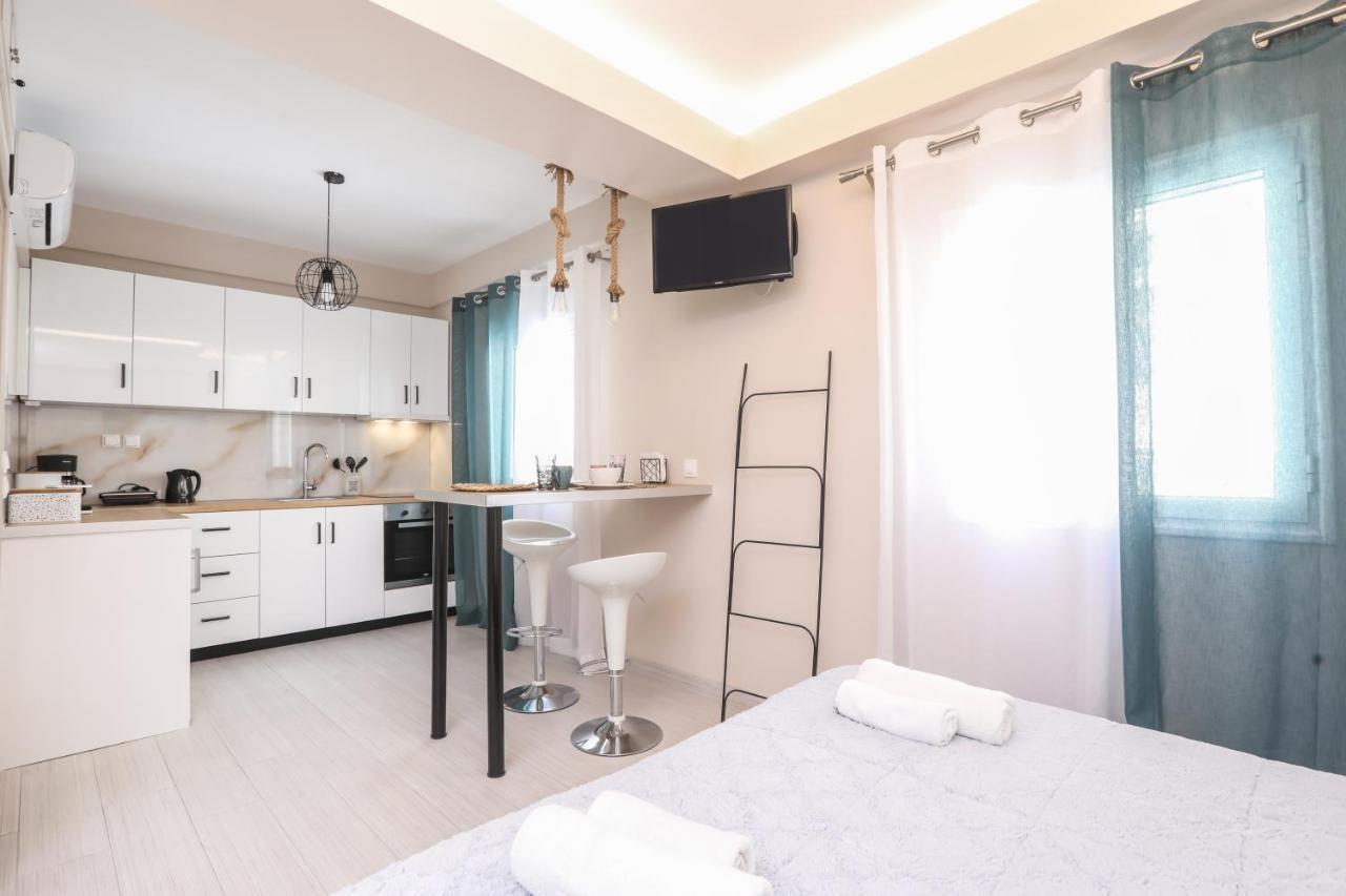 Arcade Game House-Luxury Studio In Corfu Town Esterno foto