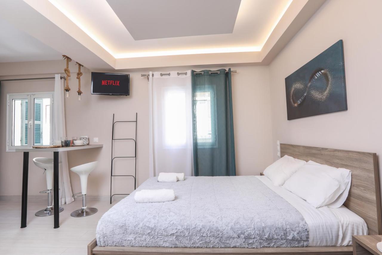 Arcade Game House-Luxury Studio In Corfu Town Esterno foto