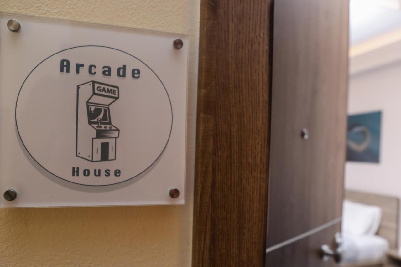 Arcade Game House-Luxury Studio In Corfu Town Esterno foto